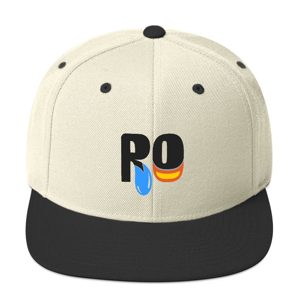 Image of Classic Snapback | Yupoong 6089M with Flat Embroidery Logo. Available in multiple hat colors.