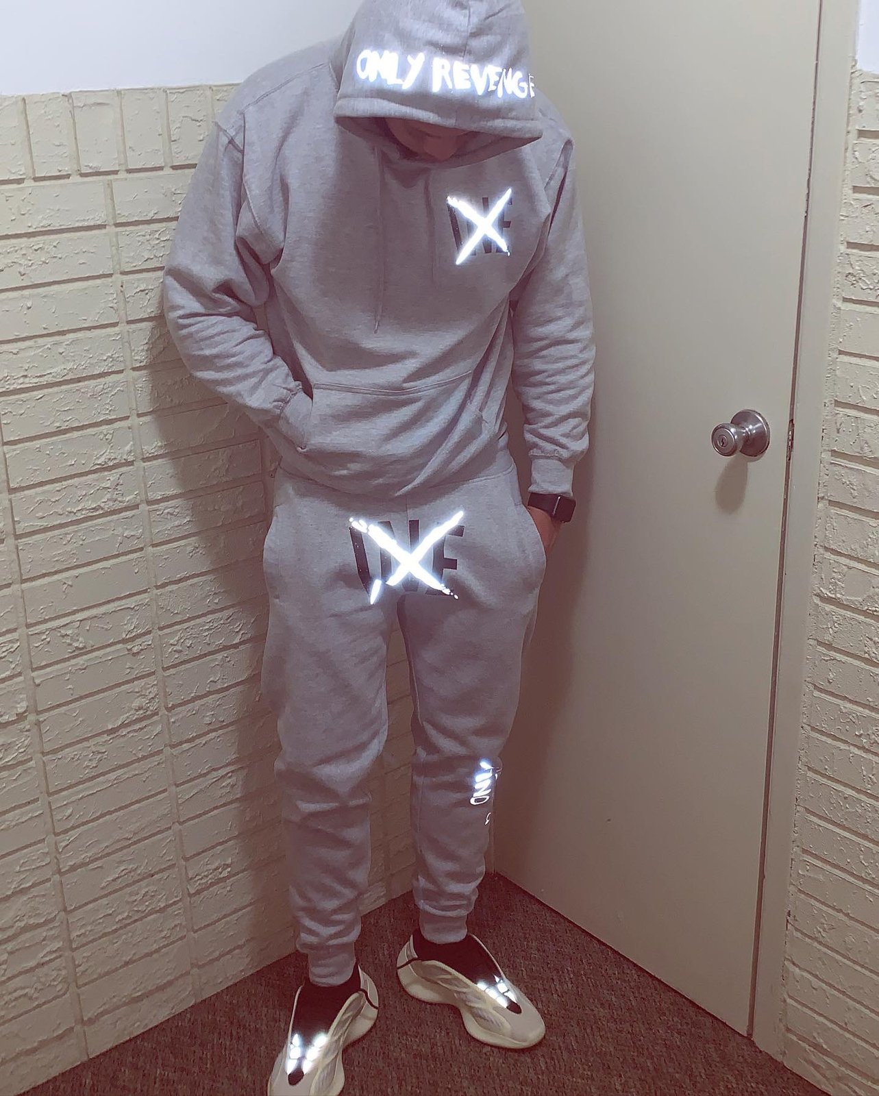 reflective sweatsuit