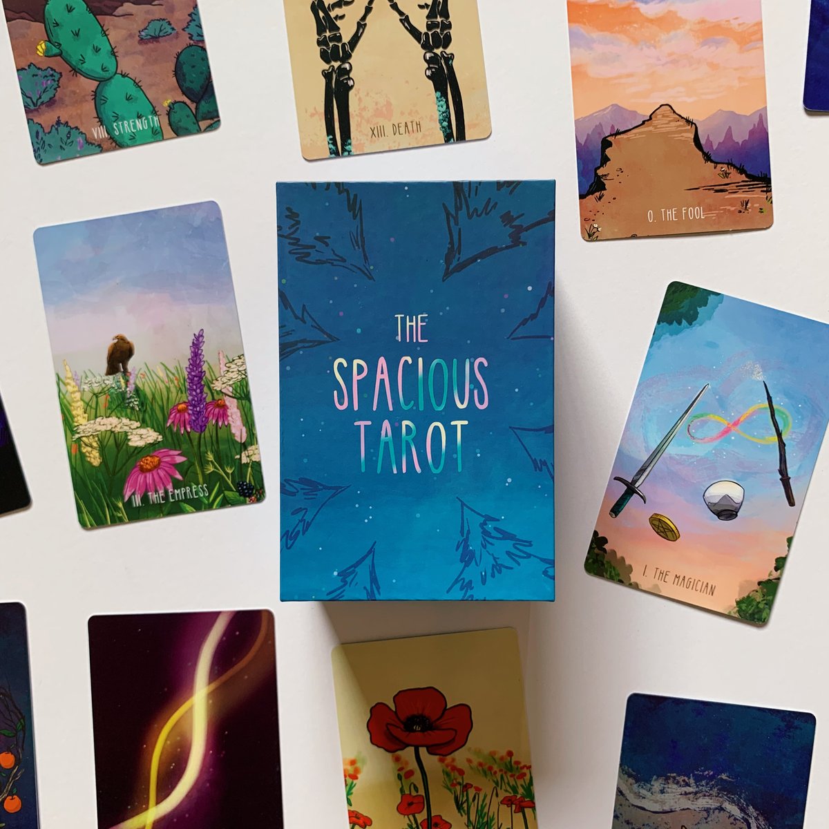 Tarot Decks / Shop // Two Sides Tarot