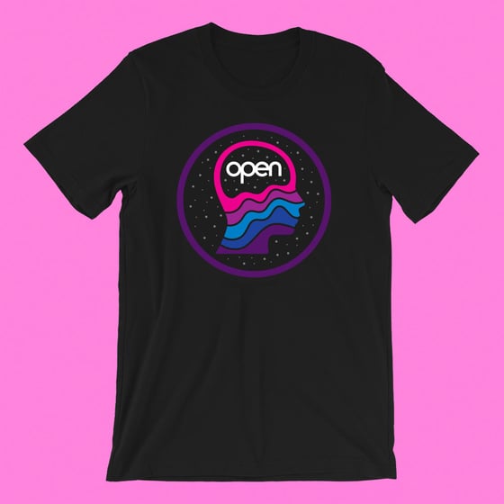Image of "OPEN MIND" T-SHIRT