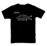 Image 1 of (Esther Pearl Watson) Think Positive shirt Kids 