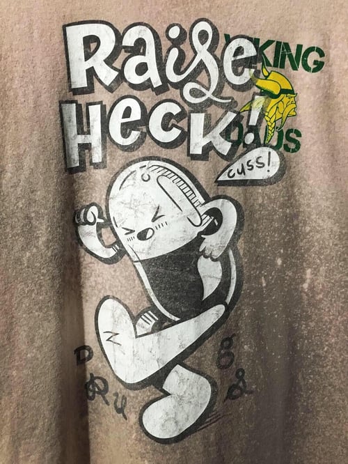 Image of Raise Heck Tee "Viking Dads" - XL