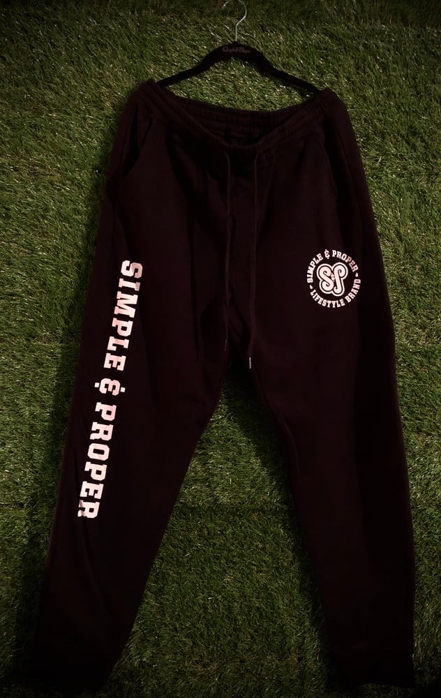 branded sweatpants