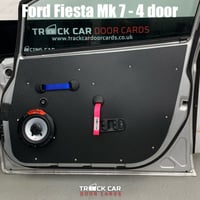 Image 2 of Fiesta Mk 7 - 4 Door Track Car Door Cards