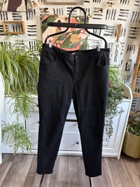 Old Navy black denim jeans 