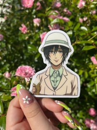 Image 2 of Mikasa Sticker