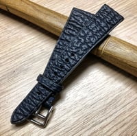 Image 2 of Blue Shark watch strap 