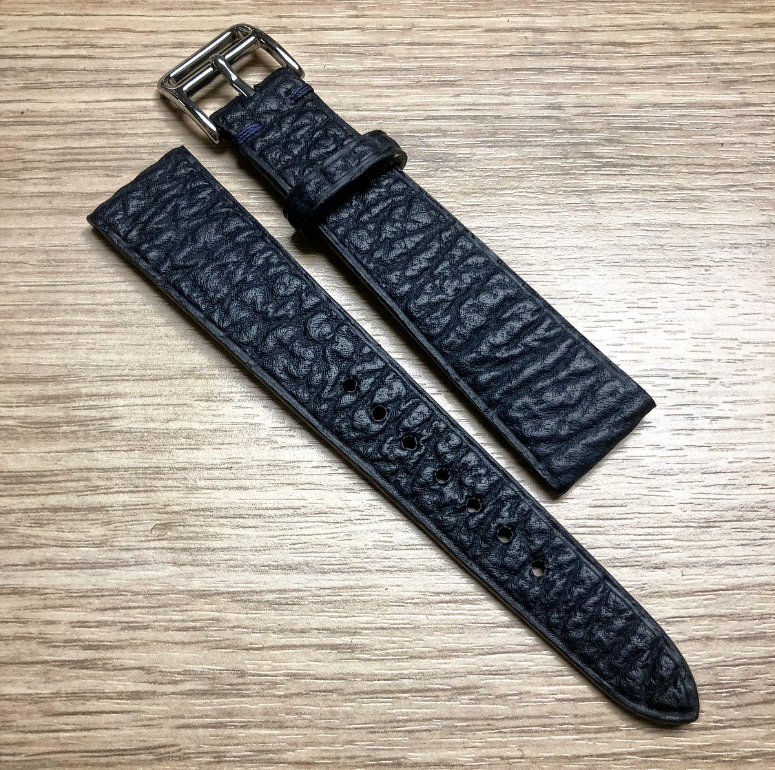 Blue Shark watch strap | Huitcinq1988