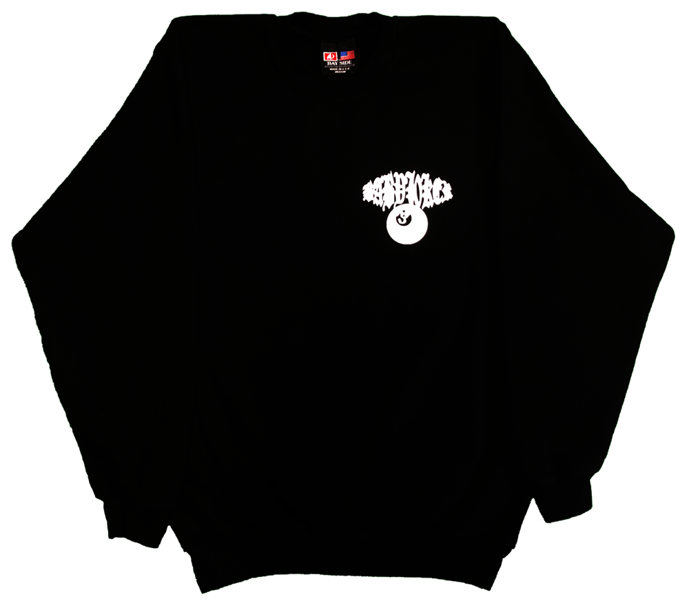 Image of reflective crewneck sweatshirt