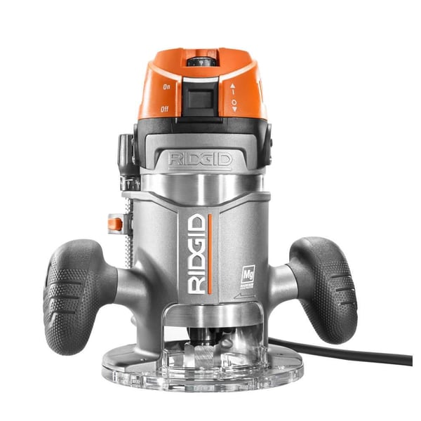 Image of Save 12%! New Ridgid R2002 router with lifetime warranty