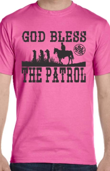 Image of GOD BLESS THE PATROL