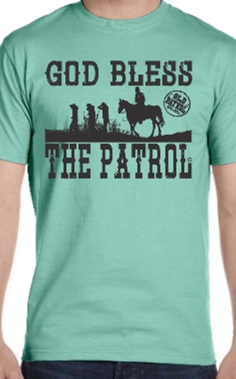 Image of GOD BLESS THE PATROL