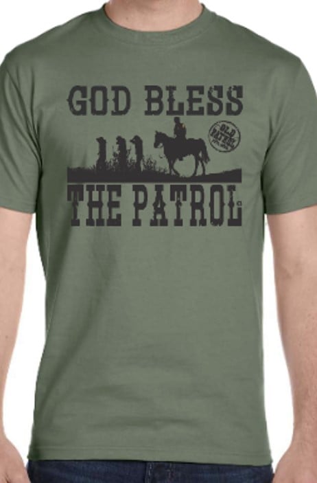 Image of GOD BLESS THE PATROL