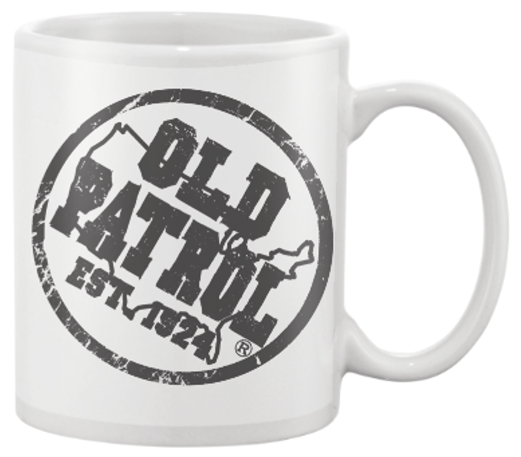 Image of GOD BLESS THE PATROL ~ 15 OZ. COFFEE CUP