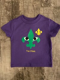 Toddler True Orleans Mardi Gras Theme T-Shirt