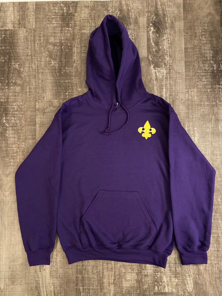 saints mardi gras hoodie
