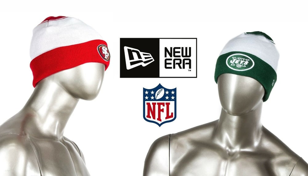 Image of New Era NFL Team Cuffed Beanies