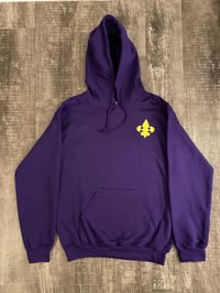 Image 1 of Kid's True Orleans Mardi Gras Theme Hoodie