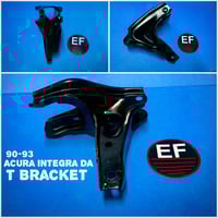 Image 1 of OEM ACURA Rear Mounting T Bracket 90-93 Integra 88-91 Civic / CRX T Mount Engine