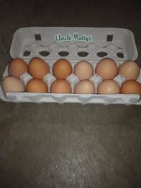 Uncle Matty's Chicken Eggs