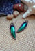 Image of Jewel Beetle Elytra Earrings