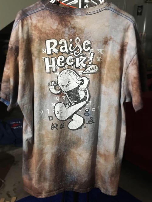 Image of Raise Heck Tee "Nepalese Society" - XL