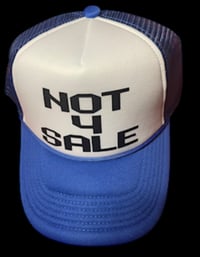 Image 2 of Not for sale trucker hat