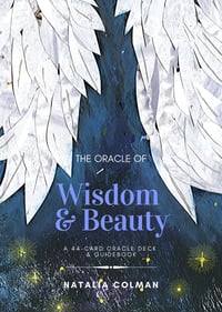 Image 1 of The Oracle of Wisdom & Beauty Card Deck & Guidebook - Was £29  