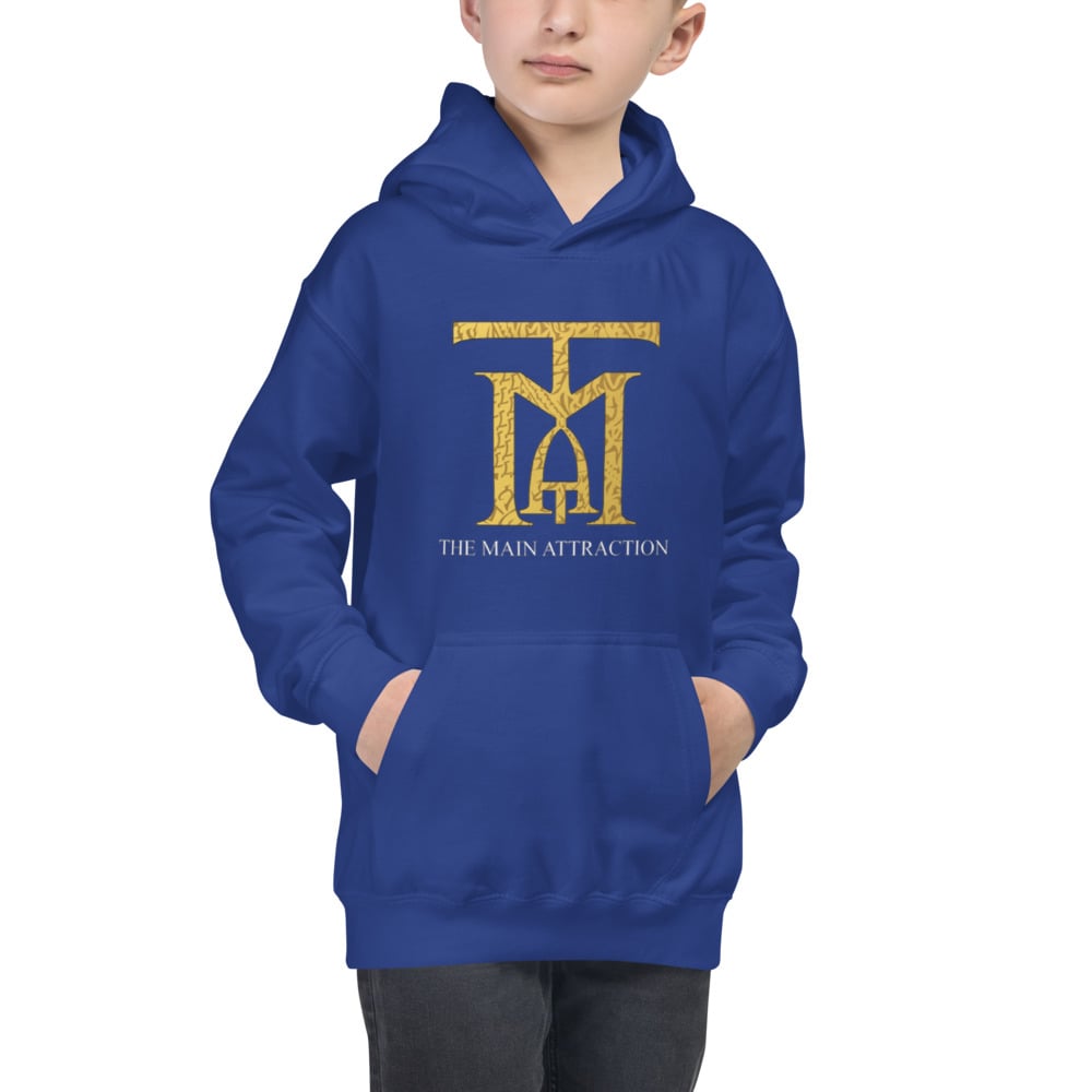 boys royal blue sweatshirt