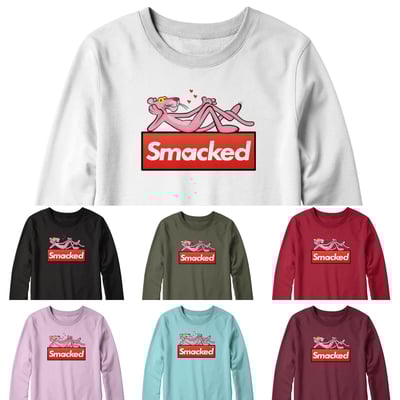 Image of “Smacked Panther” Valentine’s Day 2020 