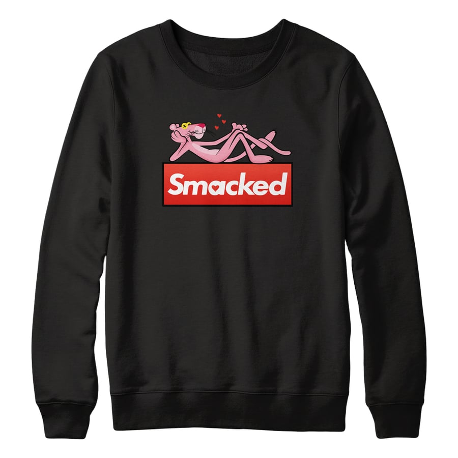 Image of “Smacked Panther” Valentine’s Day 2020 