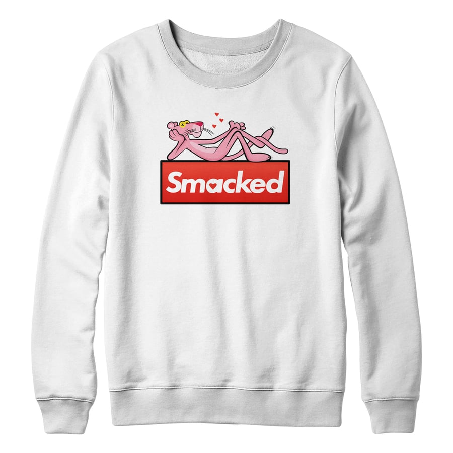 Image of “Smacked Panther” Valentine’s Day 2020 