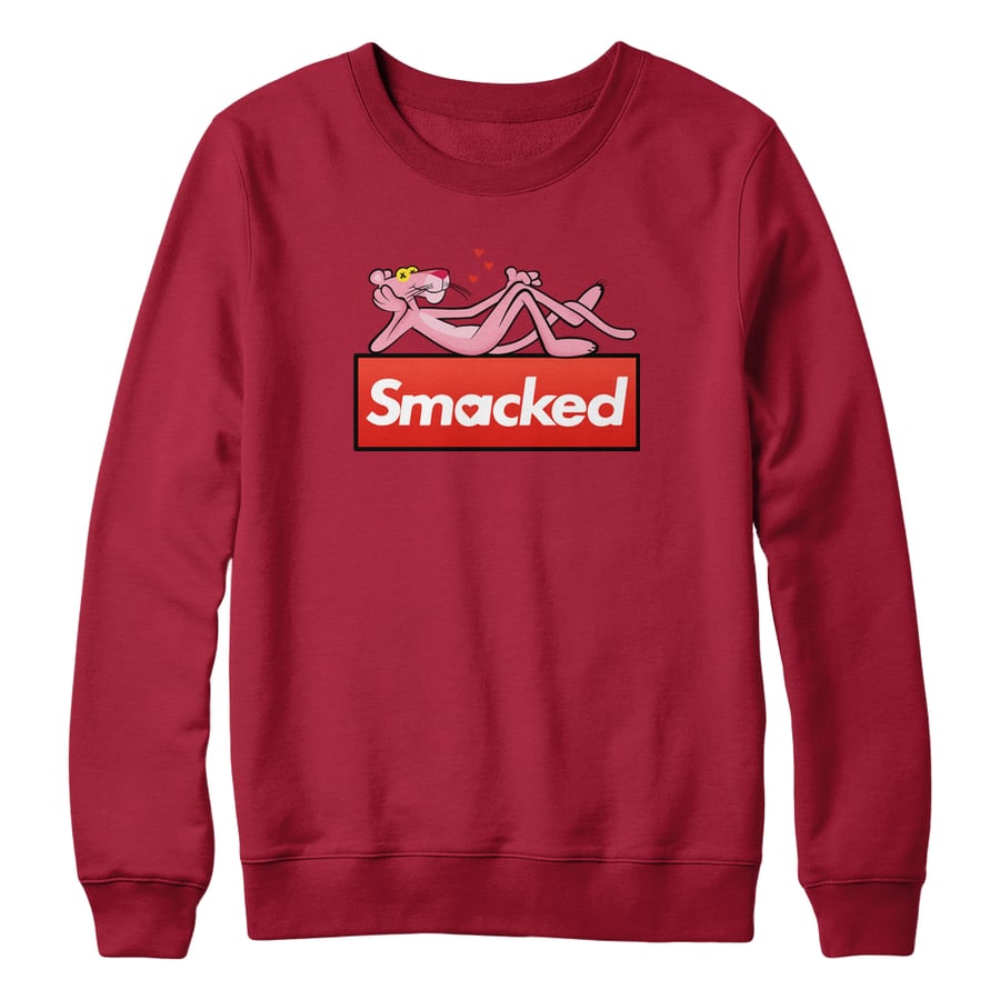 Image of “Smacked Panther” Valentine’s Day 2020 