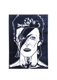 David Bowie Lino Print