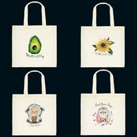 Graphic Printed Canvas Bags