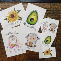 Cutsey Printed Cards