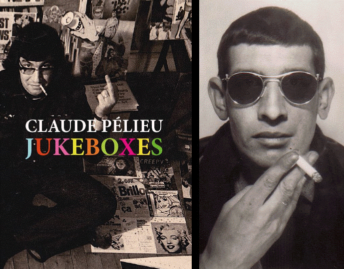 Image of Jukeboxes de Claude Pélieu