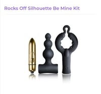Rocks Off Silhouette Be Mine Kit