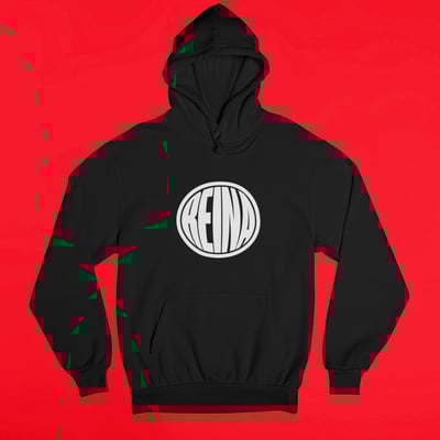 Image of REINA LOGO HOODIE BLACK