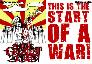 Image of "Start of a War" Tee