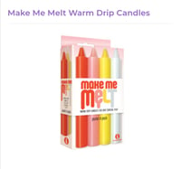 Make me Melt Warm Dip Candles