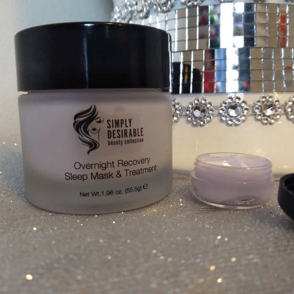 Image of Overnight Recovery Sleep Mask & Treatment