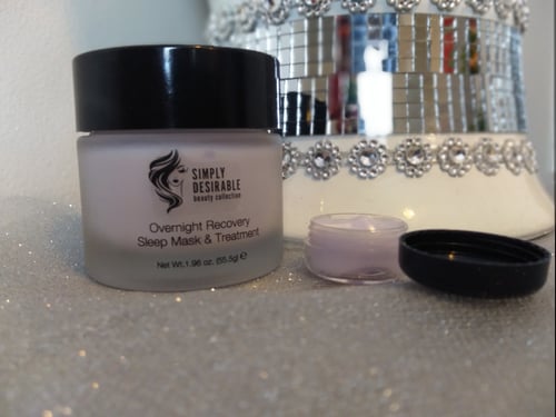 Image of Overnight Recovery Sleep Mask & Treatment