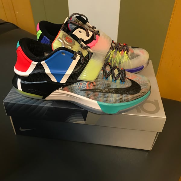 Image of Nike KD VII SE “What the KD’s” DeadStock 
