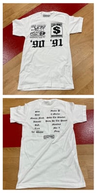 No Limit Vs. Cash Money Tee (White)