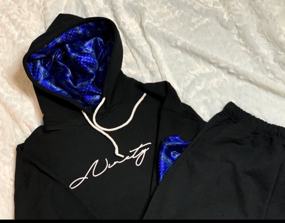 Image of Ice Blue Hoodie