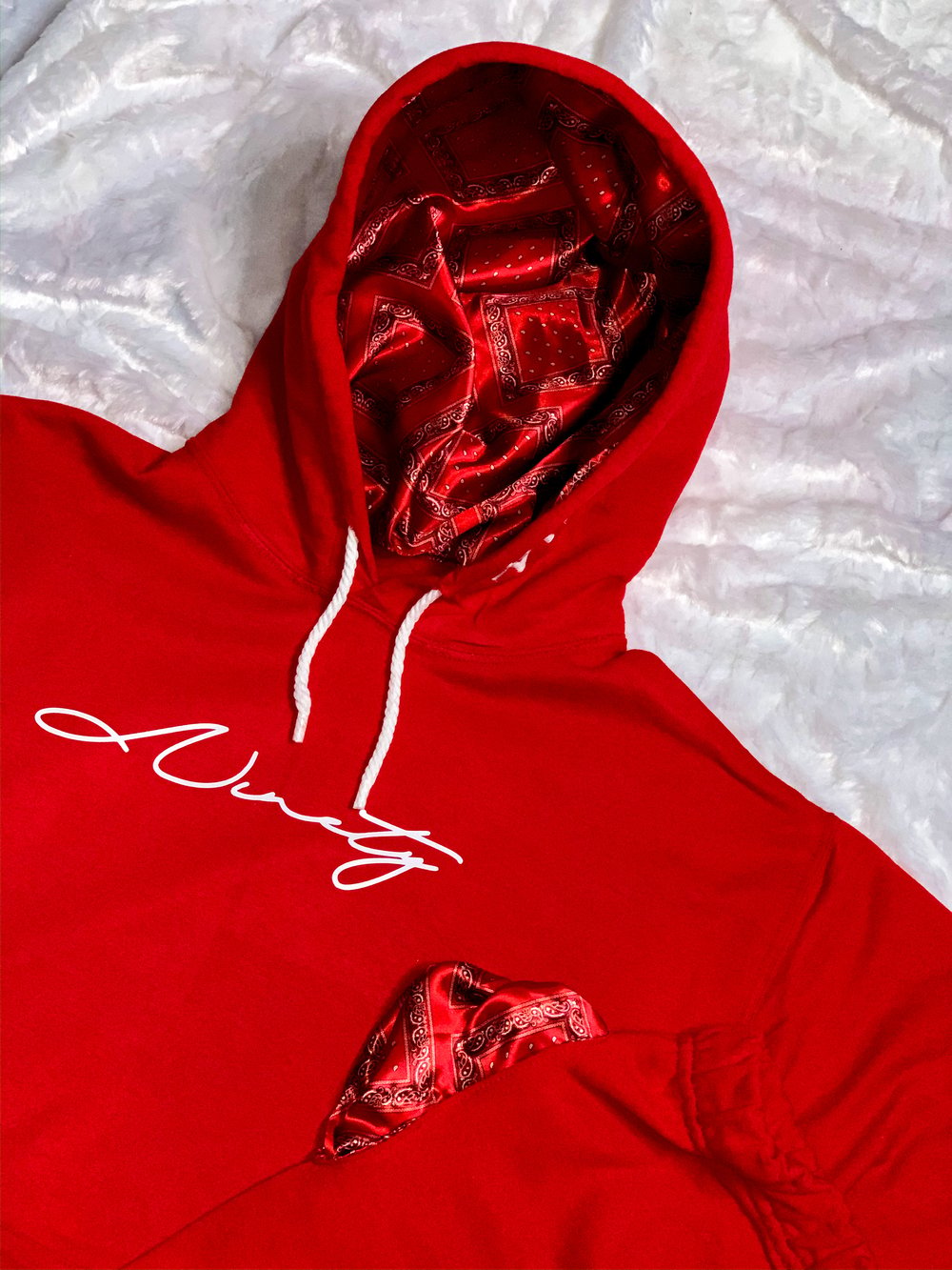 Image of Big Red Hoodie