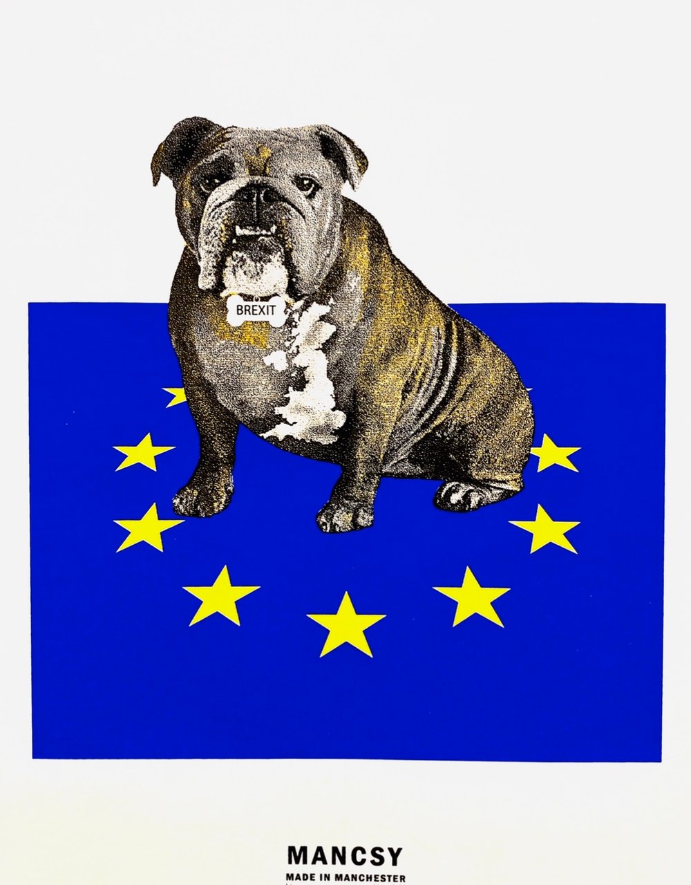 Image of A3 BREXIT screen print 