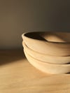Small Raw Wood Bowl #120