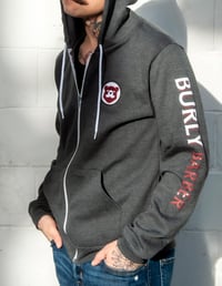 Image 1 of Burly Hoodie - Grey (Limited Edition)